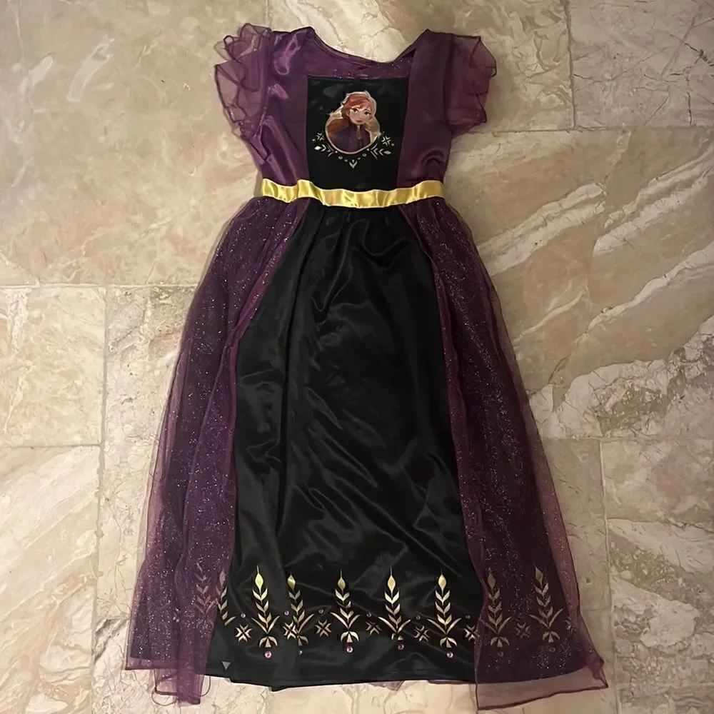 Disney frozen Nightgown girls sz M